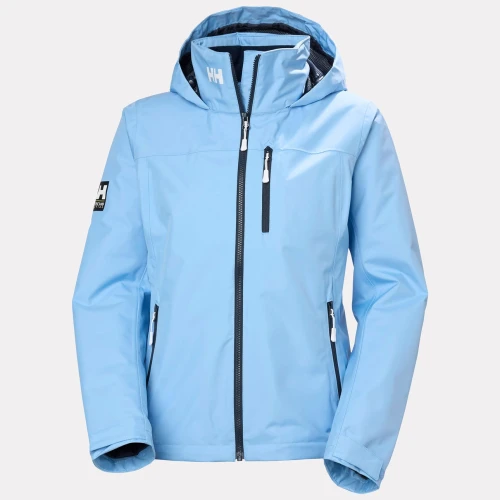 Kurtka HH W Crew Hooded Midlayer Jacket 2.0 Bright