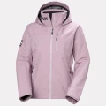 Kurtka HH W Crew Hooded Midlayer Jacket 2.0 Purple