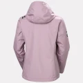 Kurtka HH W Crew Hooded Midlayer Jacket 2.0 Purple