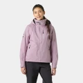 Kurtka HH W Crew Hooded Midlayer Jacket 2.0 Purple