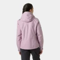 Kurtka HH W Crew Hooded Midlayer Jacket 2.0 Purple
