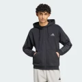 Bluza Adidas M 3S FL FZ HD BLACK/CARBON