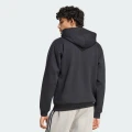 Bluza Adidas M 3S FL FZ HD BLACK/CARBON
