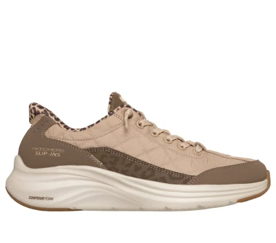 Skechers CONTOUR FOAM-LEOPARD DREAM BROWN