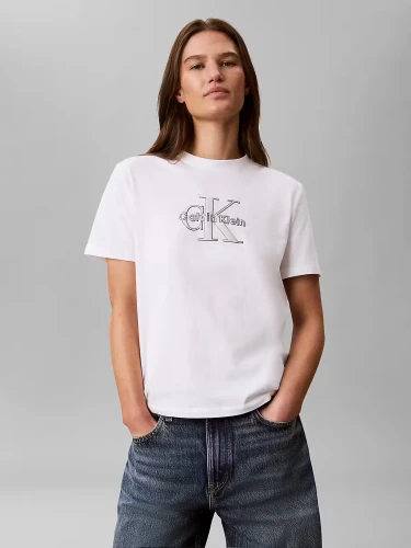 Koszulka Calvin Klein Jeans SS CLASSIC GLITTER
