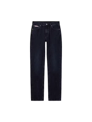 Spodnie Calvin Klein HIGH RISE STRAIGHT