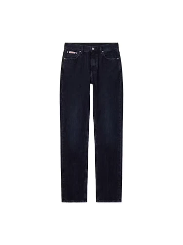 Spodnie Calvin Klein HIGH RISE STRAIGHT