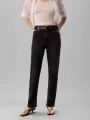 Spodnie Calvin Klein HIGH RISE STRAIGHT