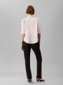 Spodnie Calvin Klein HIGH RISE STRAIGHT