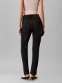 Spodnie Calvin Klein HIGH RISE STRAIGHT