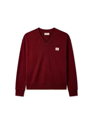 Bluza Calvin Klein Jeans LS TERRY WOVEN LABEL