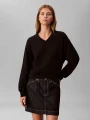 Bluza Calvin Klein Jeans LS TERRY WOVEN LABEL