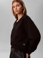 Bluza Calvin Klein Jeans LS TERRY WOVEN LABEL