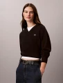 Bluza Calvin Klein Jeans LS TERRY WOVEN LABEL