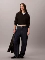 Bluza Calvin Klein Jeans LS TERRY WOVEN LABEL