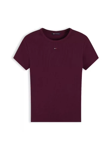 Koszulka Tommy Jeans SLIM ESSENTIAL