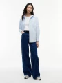 Spodnie Tommy Jeans CLAIRE HIGH RISE WID