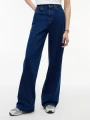 Spodnie Tommy Jeans CLAIRE HIGH RISE WID