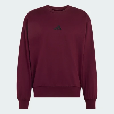 Bluza Adidas M FEELCOZY SWT MAROON/BLACK
