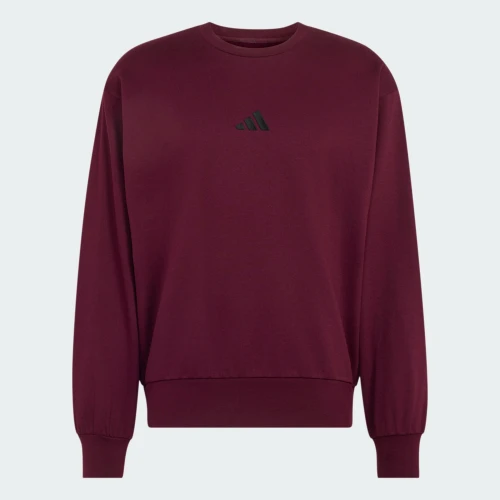 Bluza Adidas M FEELCOZY SWT MAROON/BLACK