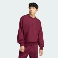 Bluza Adidas M FEELCOZY SWT MAROON/BLACK
