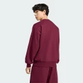Bluza Adidas M FEELCOZY SWT MAROON/BLACK