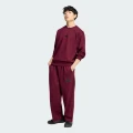 Bluza Adidas M FEELCOZY SWT MAROON/BLACK