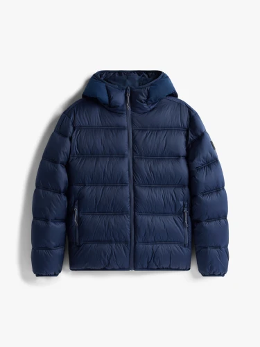 Kurtka Tommy Jeans TJM HOODED LOGO JACK