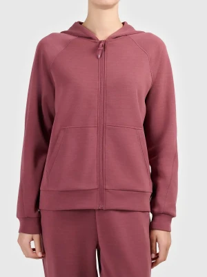 Bluza 4F burgundowy