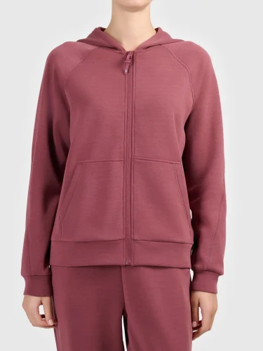 Bluza 4F burgundowy