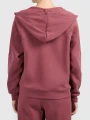 Bluza 4F burgundowy