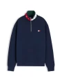Bluza Tommy Hilfiger TJM RLX BRANDED COLLAR Dark