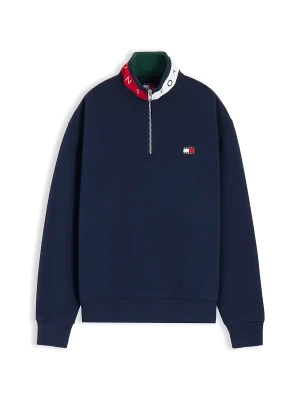 Bluza Tommy Hilfiger TJM RLX BRANDED COLLAR Dark