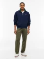 Bluza Tommy Hilfiger TJM RLX BRANDED COLLAR Dark