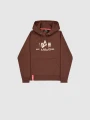 Bluza Alpha Industries Basic Hoody Powder Brown