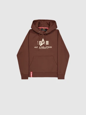 Bluza Alpha Industries Basic Hoody Powder Brown