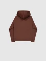 Bluza Alpha Industries Basic Hoody Powder Brown