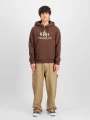 Bluza Alpha Industries Basic Hoody Powder Brown