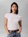 Koszulka Calvin Klein Jeans SS CLASSIC GLITTER