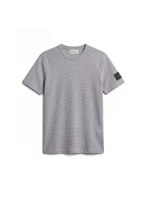 Koszulka Calvin Klein SS WAFFLE BADGE CREW STEEL