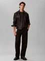 Koszulka Calvin Klein SS WAFFLE BADGE CREW PIRATE