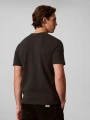 Koszulka Calvin Klein SS WAFFLE BADGE CREW PIRATE