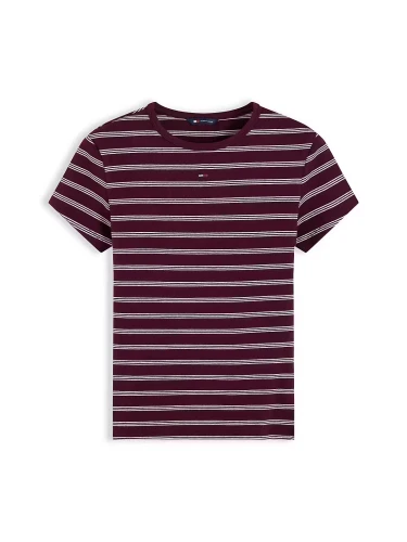 Koszulka Tommy Jeans SLIM ESSENTIAL
