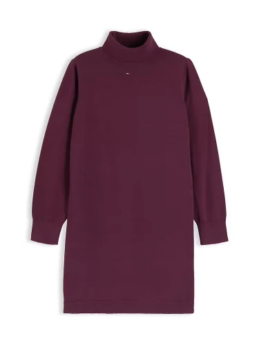 Sukienka Tommy Hilfiger TJW ESS TURTLENECK