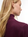 Sukienka Tommy Hilfiger TJW ESS TURTLENECK