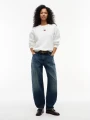 Spodnie Tommy Jeans JEANIE BALLOON