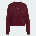Bluza Adidas W SL FC SWT MAROON/WHITE