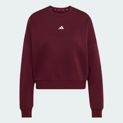Bluza Adidas W SL FC SWT MAROON/WHITE