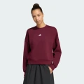 Bluza Adidas W SL FC SWT MAROON/WHITE