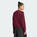 Bluza Adidas W SL FC SWT MAROON/WHITE